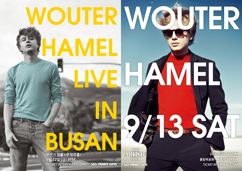 [예매공지] 바우터 하멜 새 앨범 발매 기념 콘서트