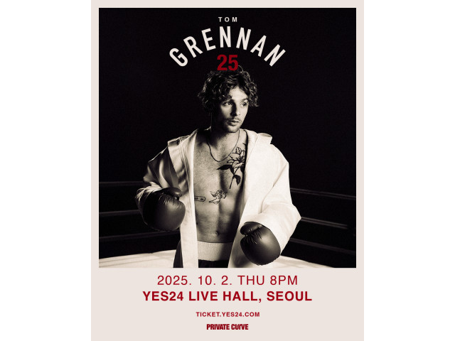 [공연안내] 톰 그래넌 내한 공연 GRENNAN ’25