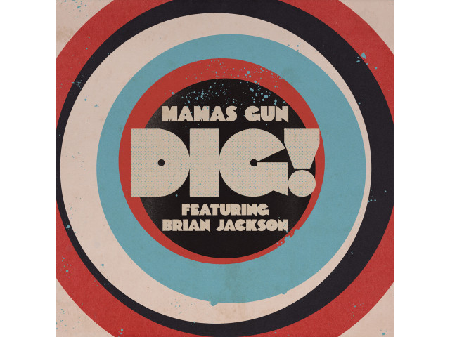 [음원발매] 마마스 건(Mamas Gun) 싱글 ‘DIG! (feat. Brian Jackson)’