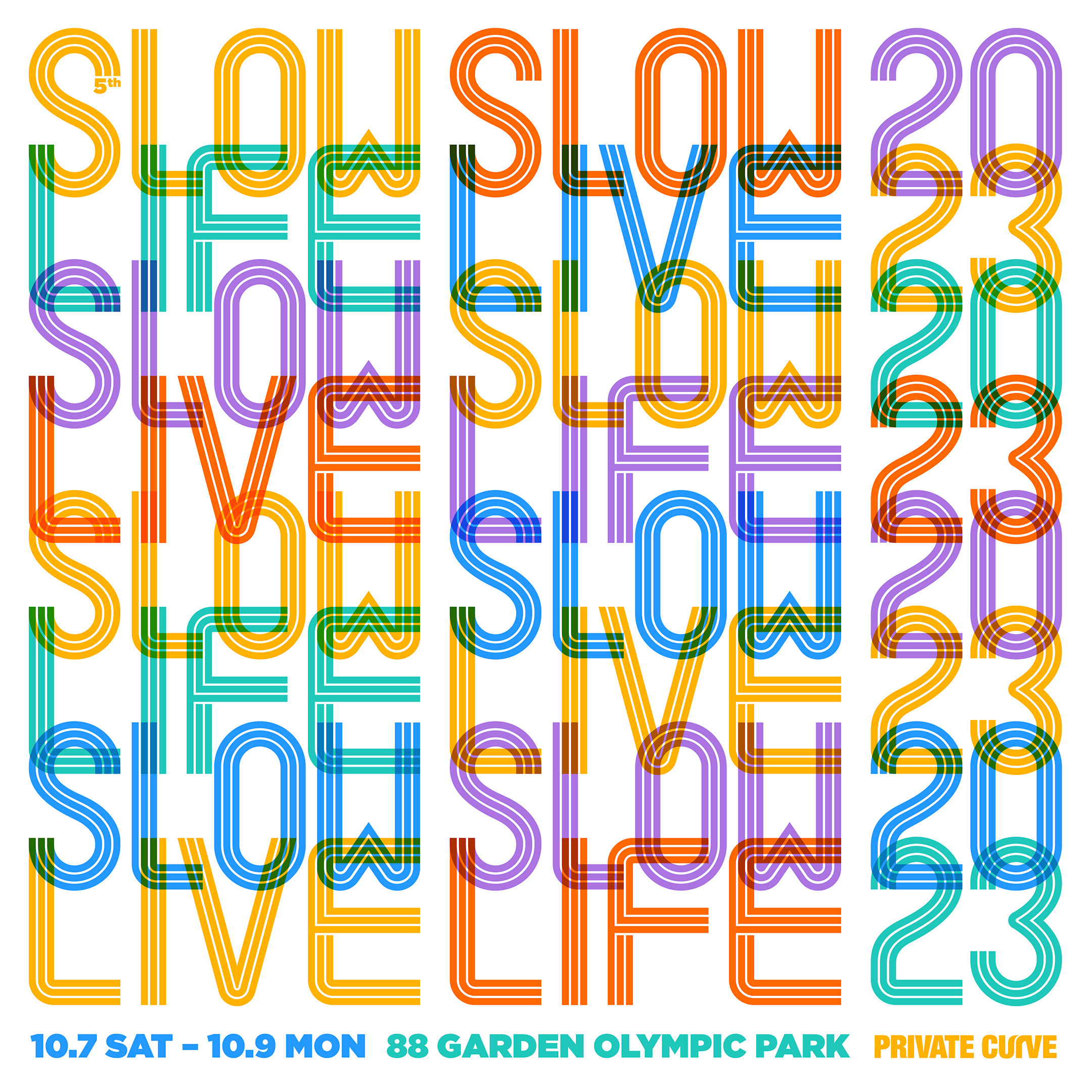 [The 5th SLOW LIFE SLOW LIVE 2023] TEASER